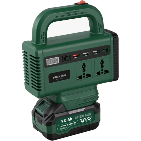 پاور استیشن گرین لاین Green Volt 150W با باتری 4000mAh