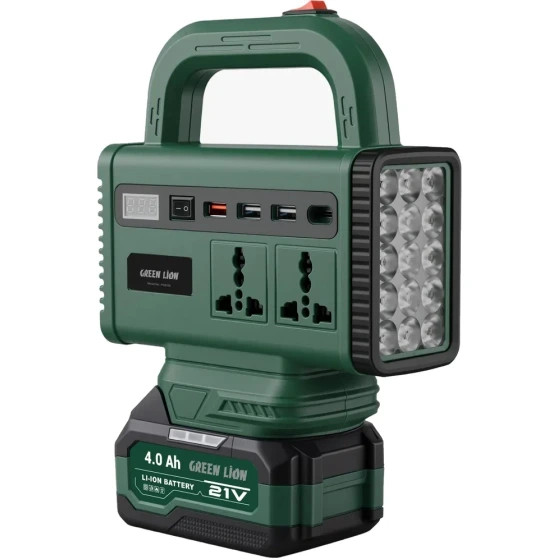 خرید آنلاین پاور استیشن گرین لاین Green Volt 150W با باتری 4000mAh