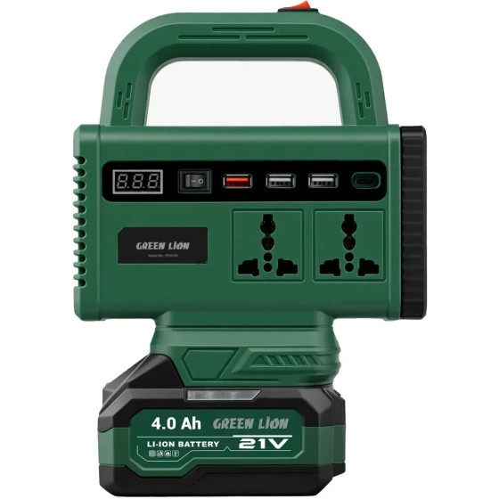 پاور استیشن گرین لاین Green Volt 150W با باتری 4000mAh